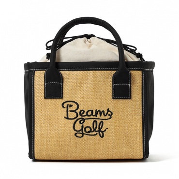 ビームスゴルフ ペーパー 巾着 カートバッグ (8161016896) ゴルフ ポーチ BEAMS GOLF