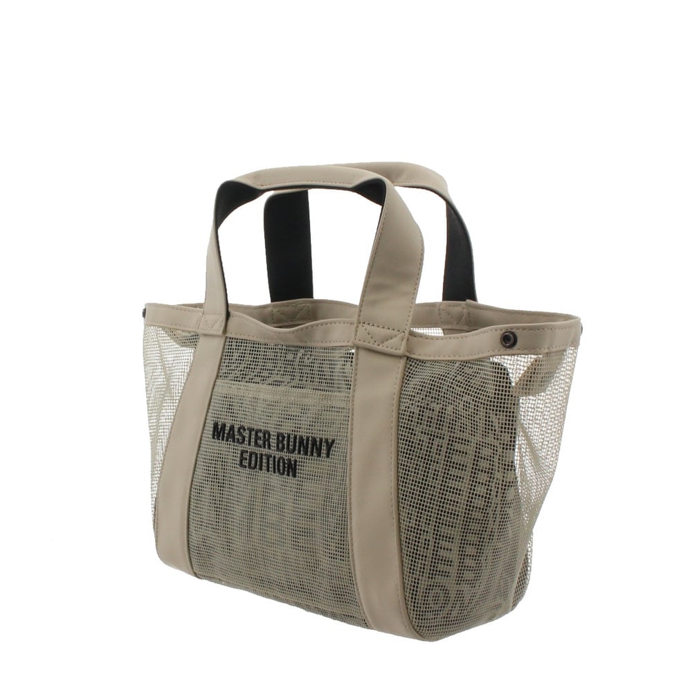 マスターバニーエディション リピートロゴメッシュカートBAG