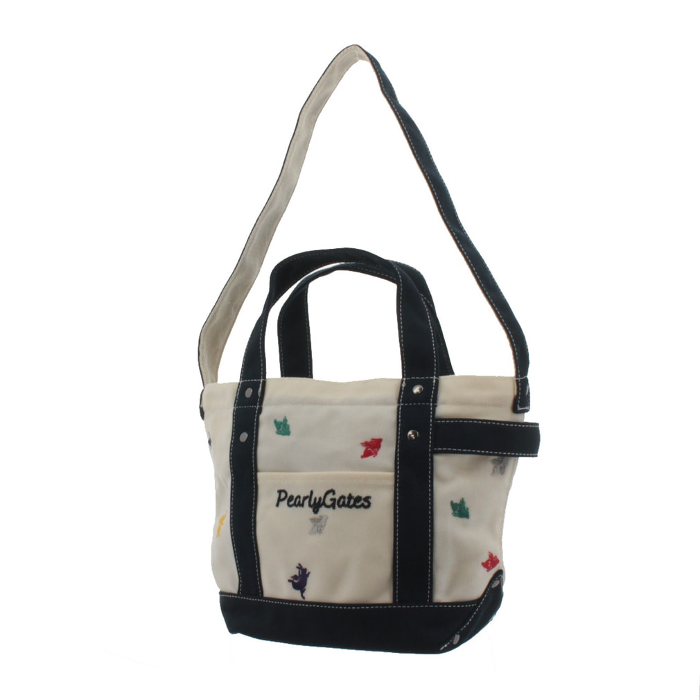 パーリーゲイツ CANVASトートカートBAG (0536281911) ゴルフ ポーチ