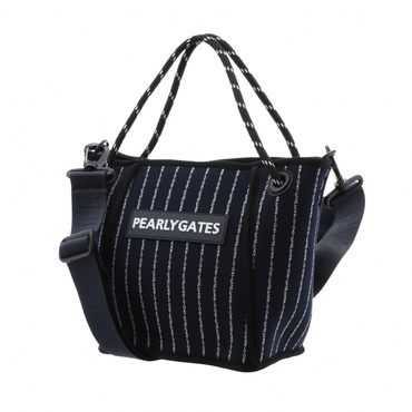 ロゴピンストライプ柄カートBAG 0533281901