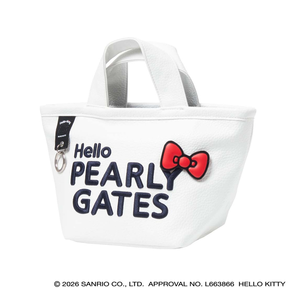 パーリーゲイツ HELLO KITTY カートBAG (0536181332) ゴルフ ポーチ