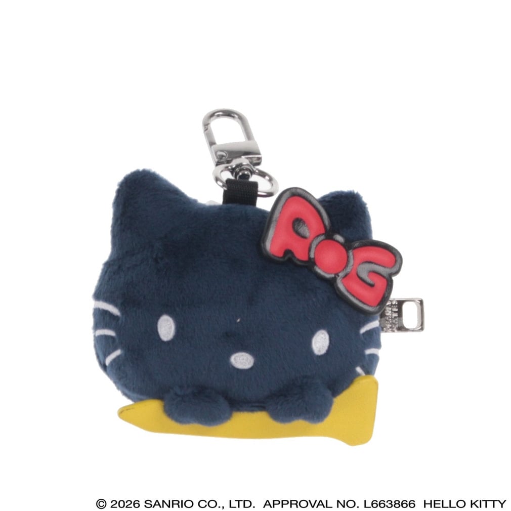 パーリーゲイツ HELLO KITTY ぬいぐるみポーチ【カスタム