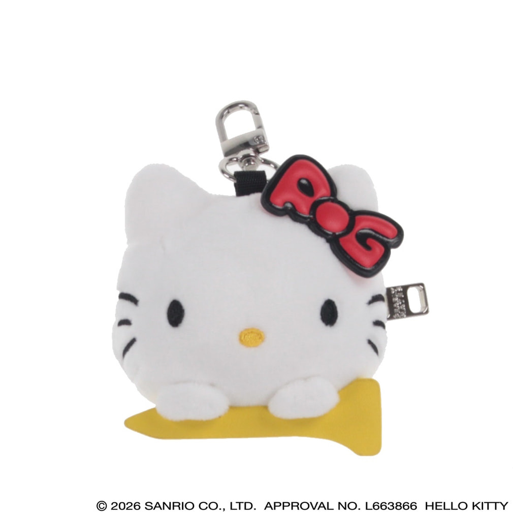 パーリーゲイツ HELLO KITTY ぬいぐるみポーチ【カスタム
