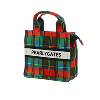 パーリーゲイツ マドラスチェック柄カートBAG (0536181518) ゴルフ