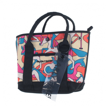 POP馬柄ロゴチャーム付きカートBAG 0534281904