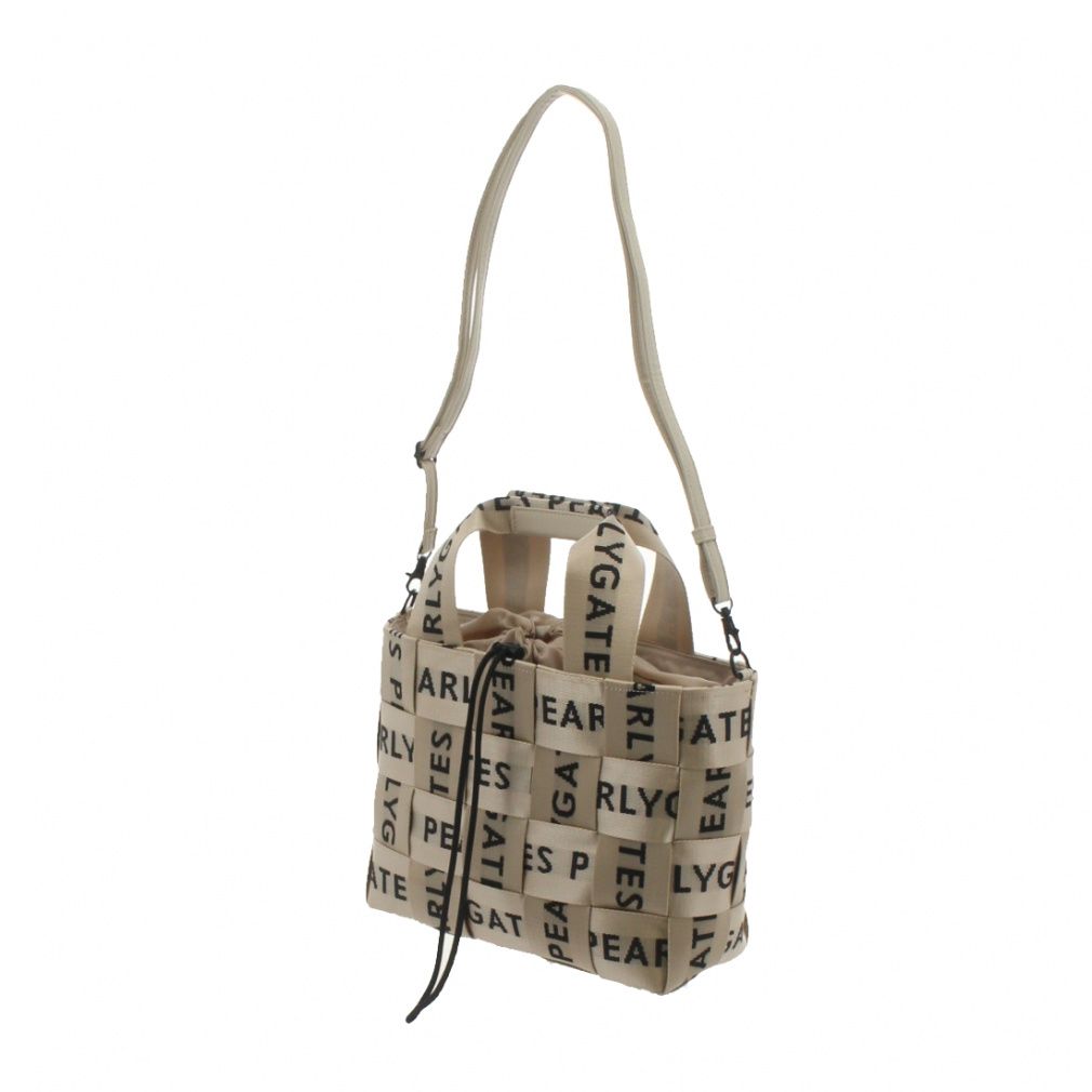 PEARLY GATES パーリーゲイツ ロゴテープ カートバッグ ゴルフ パーリーゲイツ ロゴテープグルカートBAG (0534981901) ゴルフ ポーチ