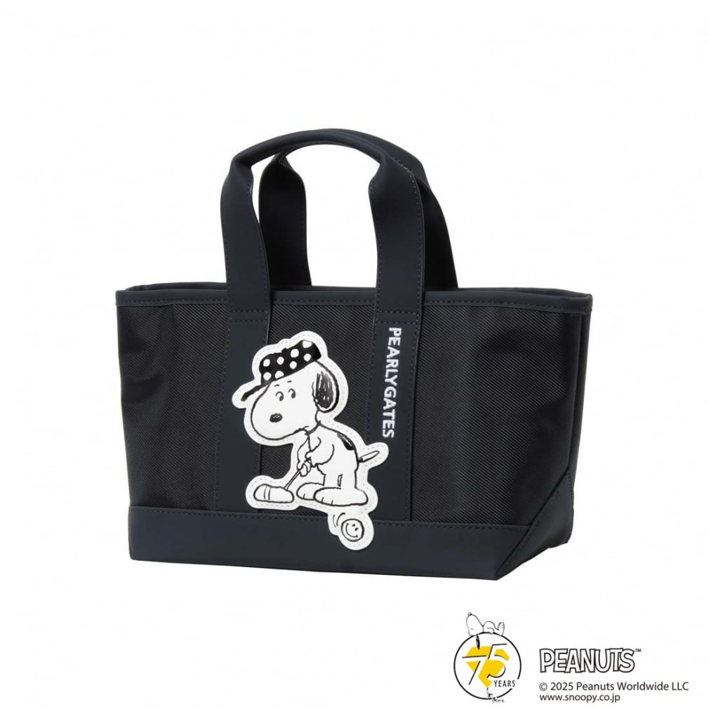 パーリーゲイツ SNOOPY カートバッグ (0535281032) ゴルフ ポーチ