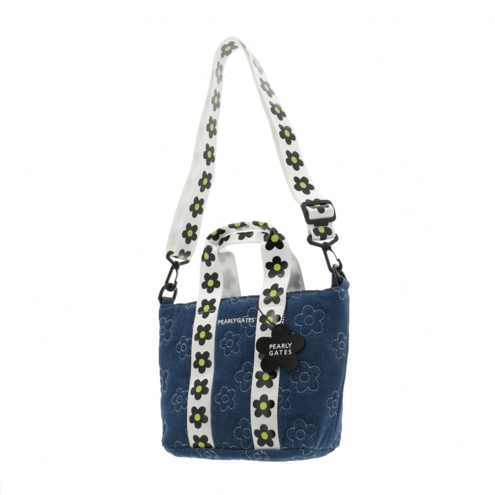 パーリーゲイツ フラワーキルティングカートBAG (0535281103) ゴルフ