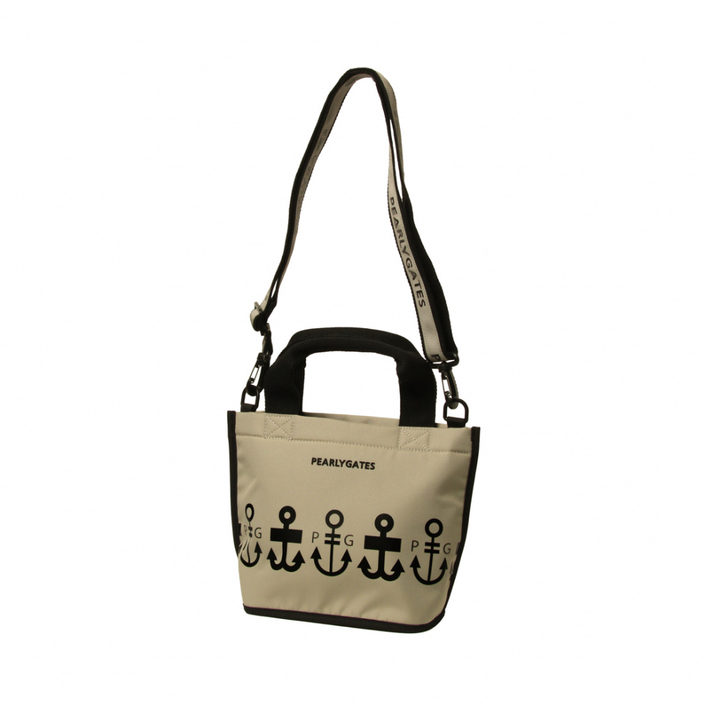 パーリーゲイツ ロゴアンカー柄カートBAG (0535281804) ゴルフ ポーチ