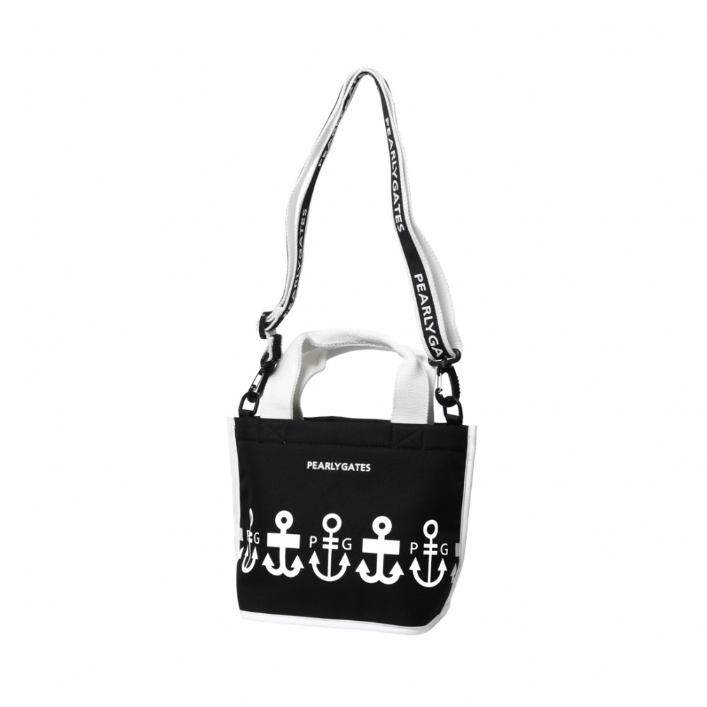 パーリーゲイツ ロゴアンカー柄カートBAG (0535281804) ゴルフ ポーチ