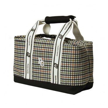 ガンクラブチェック柄カートBAG 0535281912