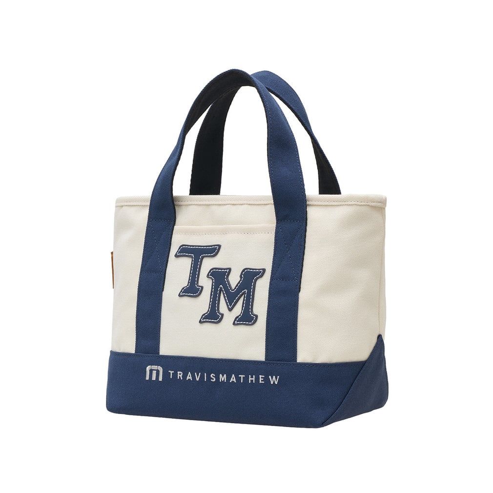 travisMathew ゴルフ トートバッグ ネイビー トラヴィスマシュー VC ミニトートバッグ (7AP904) ゴルフ ポーチ