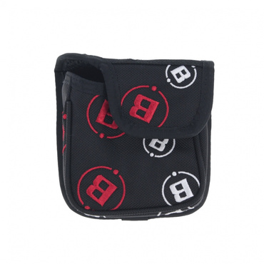 MALLET PUTTER COVER ALL OVER EMB B BRG243G39