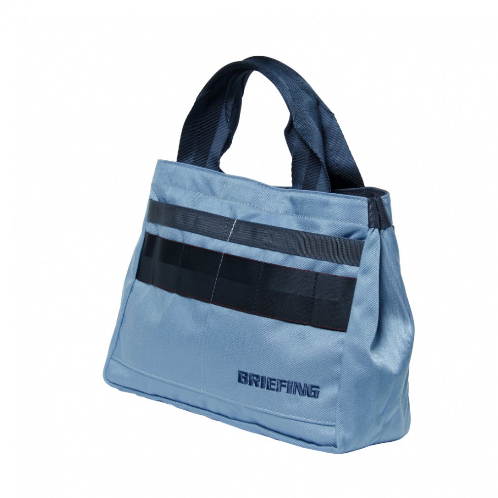 ☆非売品☆ブリーフィング　オリジナルトートバッグ　ブルー CLASSIC CART TOTE FD BRG251T51｜Alpen Online
