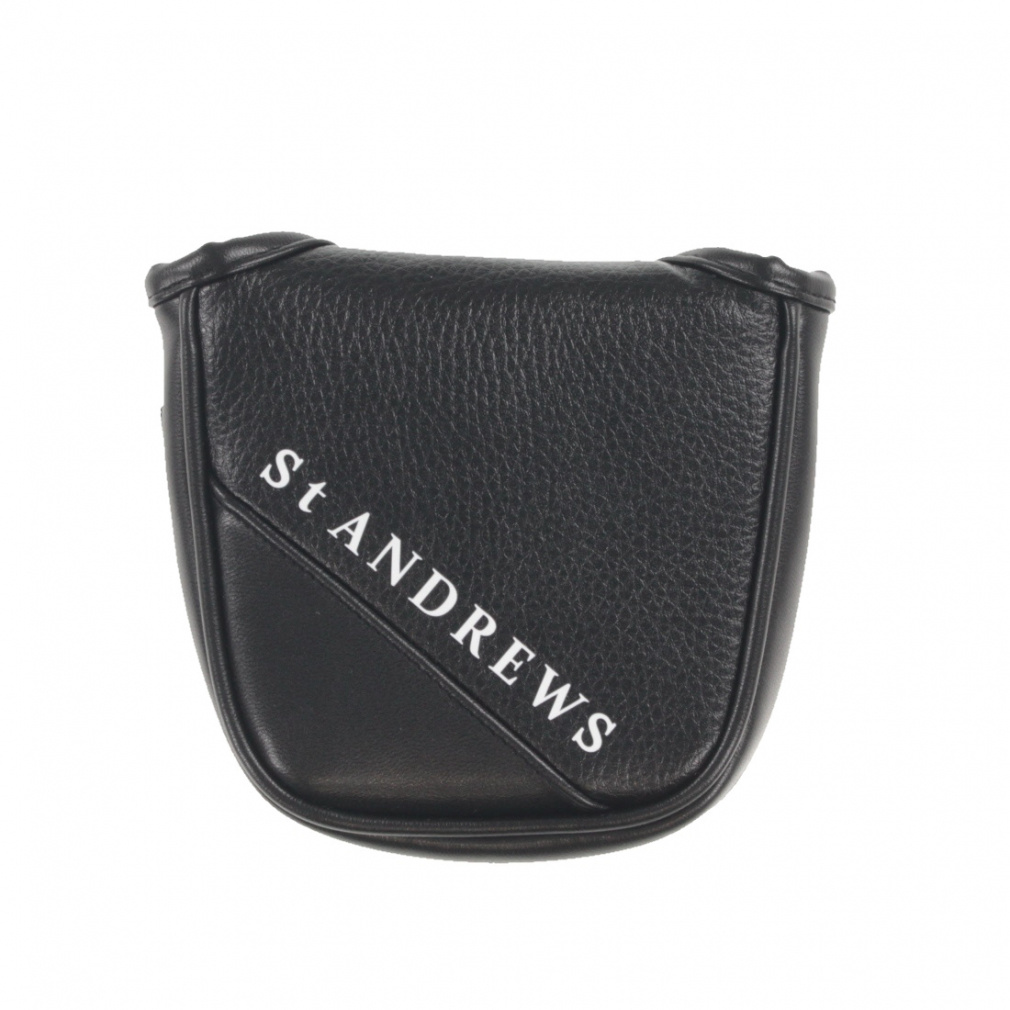 シンセティックレザーパターカバー マレット用 0426984305(ブラック)