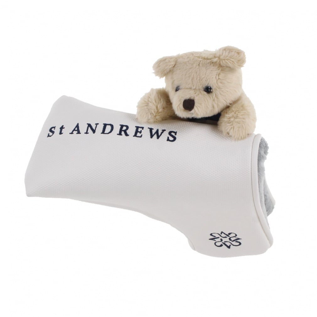 テディベアパターカバーブレード 0426984313(ホワイト)