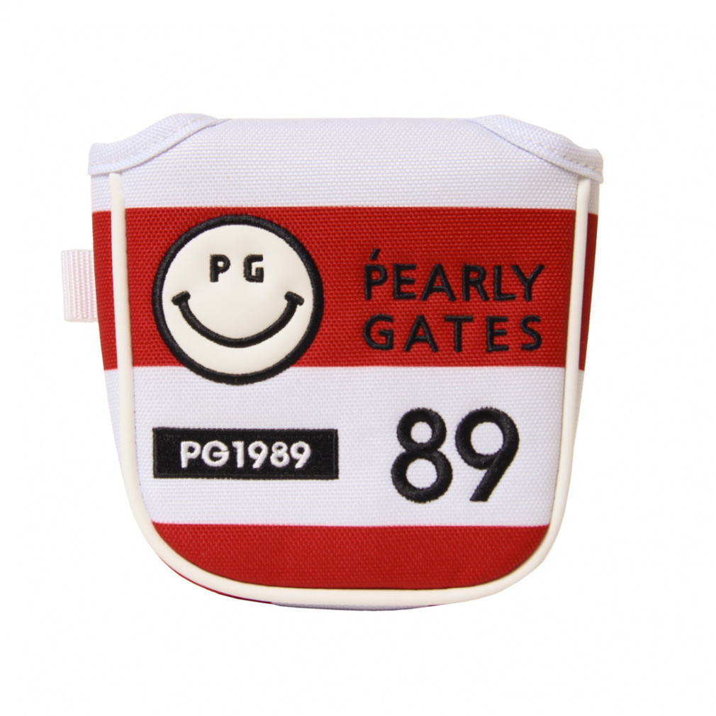 パーリーゲイツ パターカバー ボーダー柄マレット型用パターカバー