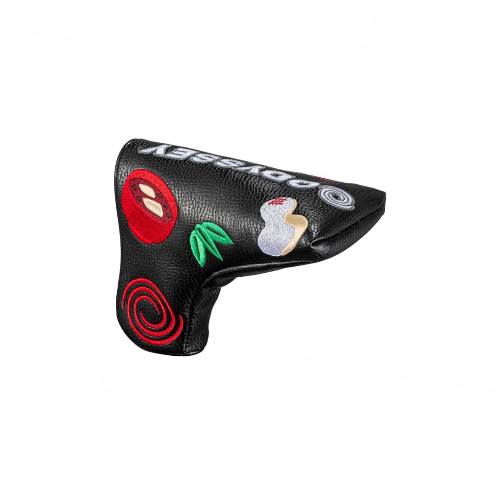 Odyssey F Blade Putter Cover 24 JM 7193112983(ブラック-FREE)