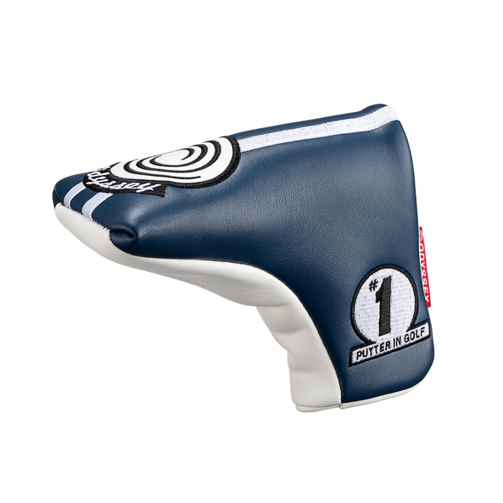 ODYSSEY パター ヘッドカバー付き Odyssey No1 Blade Putter Cover FW 25 JM 7193633105|Alpen Online