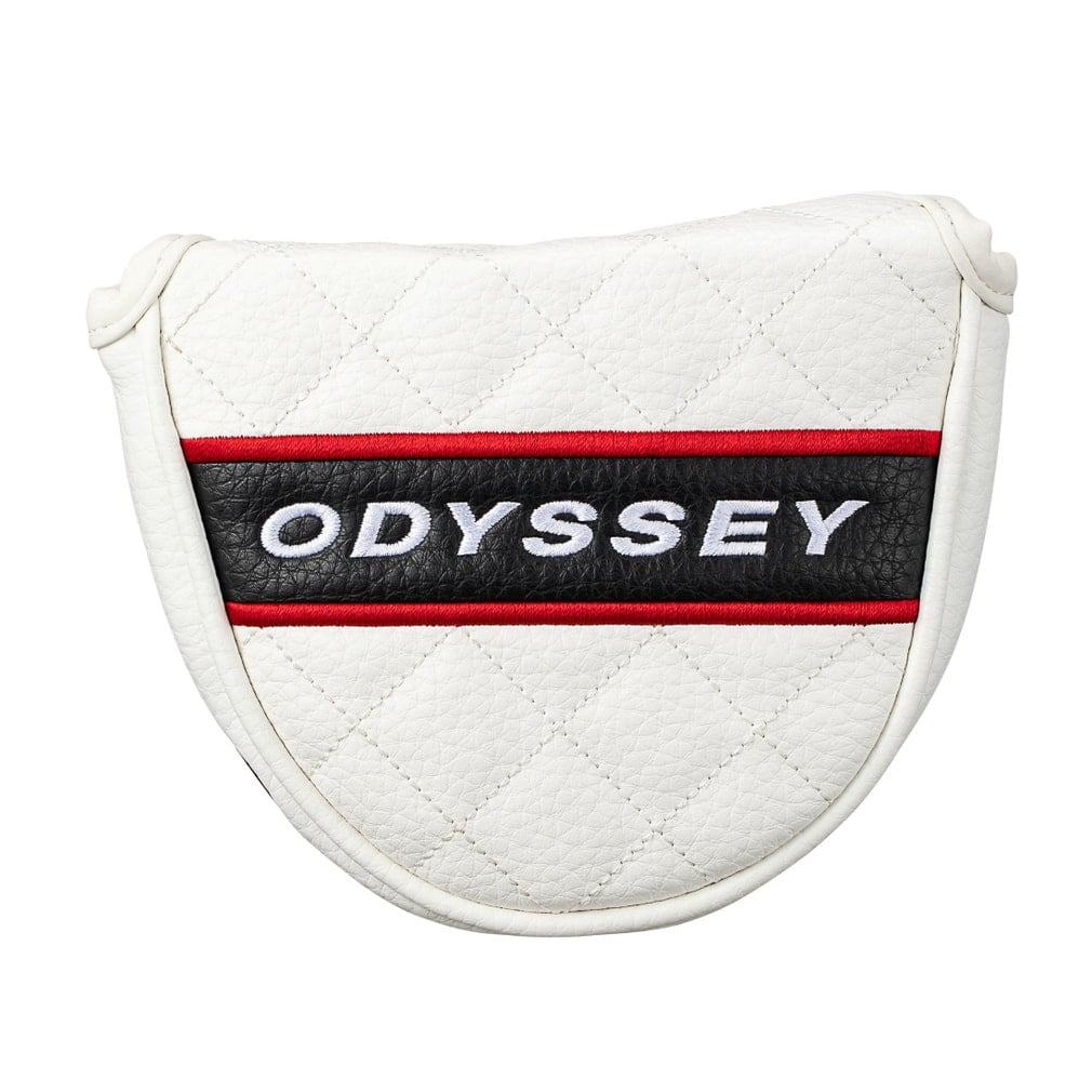 Odyssey Authentic Mallet Putter Cover 26 JM 7193822929(ホワイト)