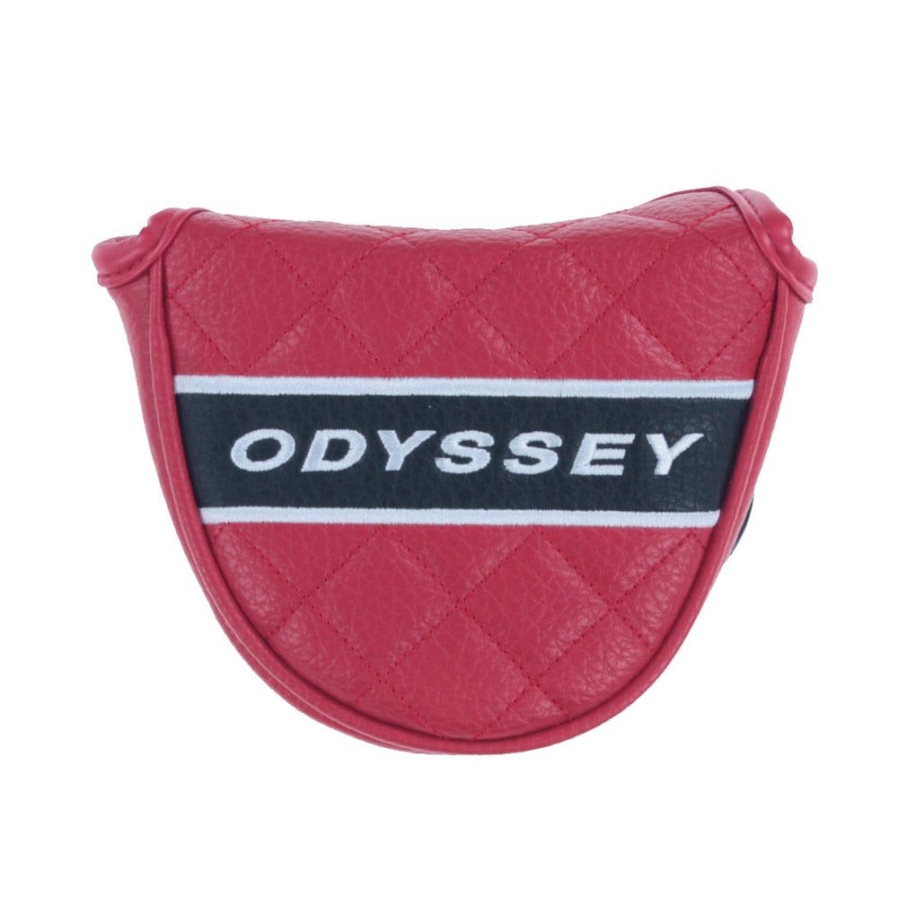 Odyssey Authentic Mallet Putter Cover 26 JM 7193822929(レッド)