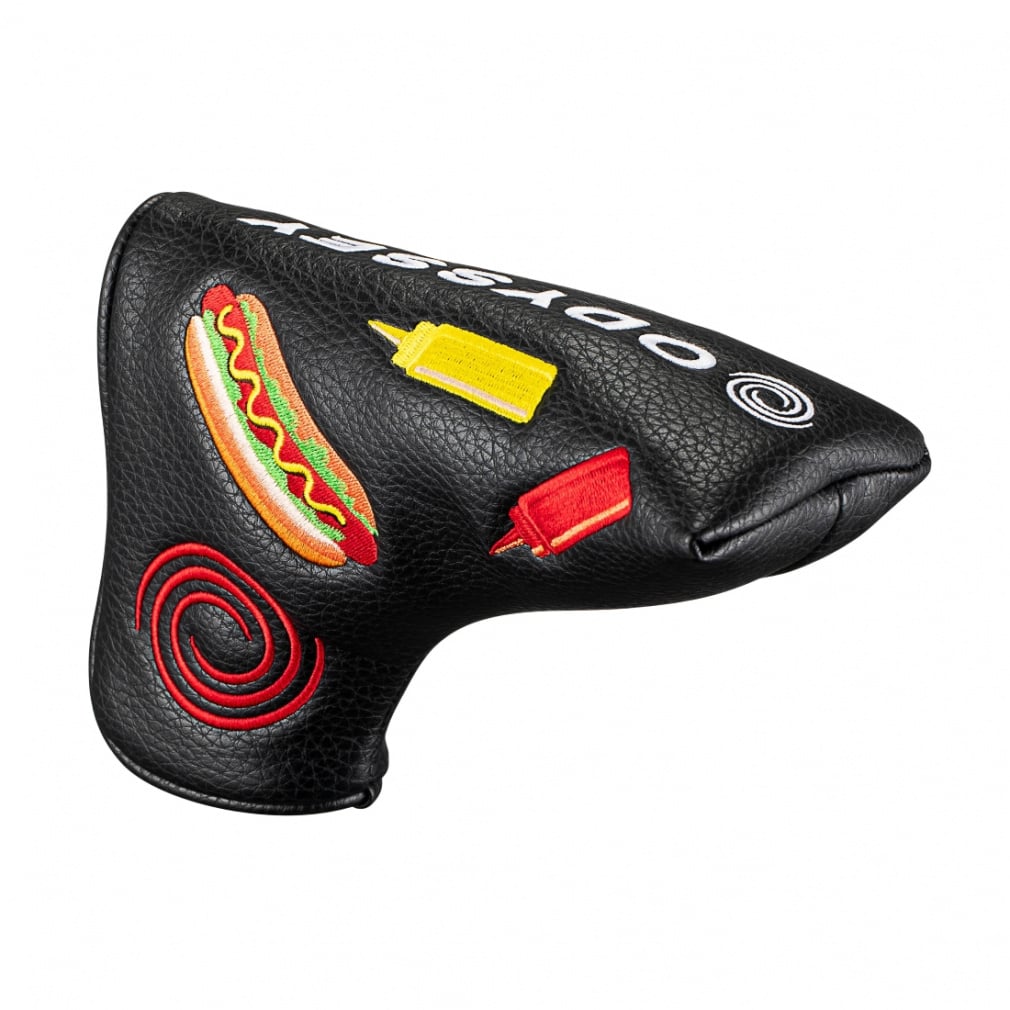 オデッセイ パターカバー Odyssey F Blade Putter Cover USA 26 JM