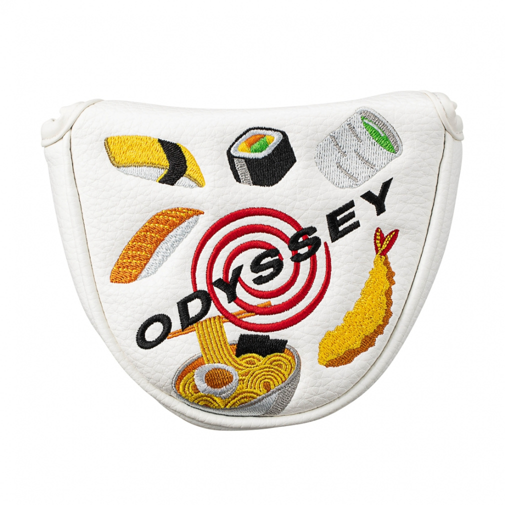�I�f�b�Z�C �p�^�[�J�o�[ Odyssey F Mallet Putter Cover JP 26 JM (7193823186) �S���t �p�^�[�J�o�[ ODYSSEY �L�����E�F�C
