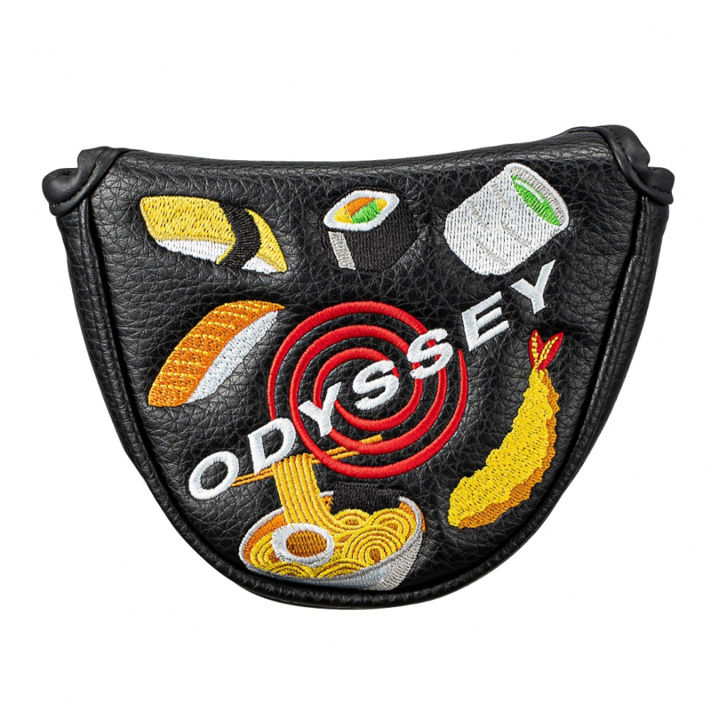 オデッセイ パターカバー Odyssey F Mallet Putter Cover JP 26 JM