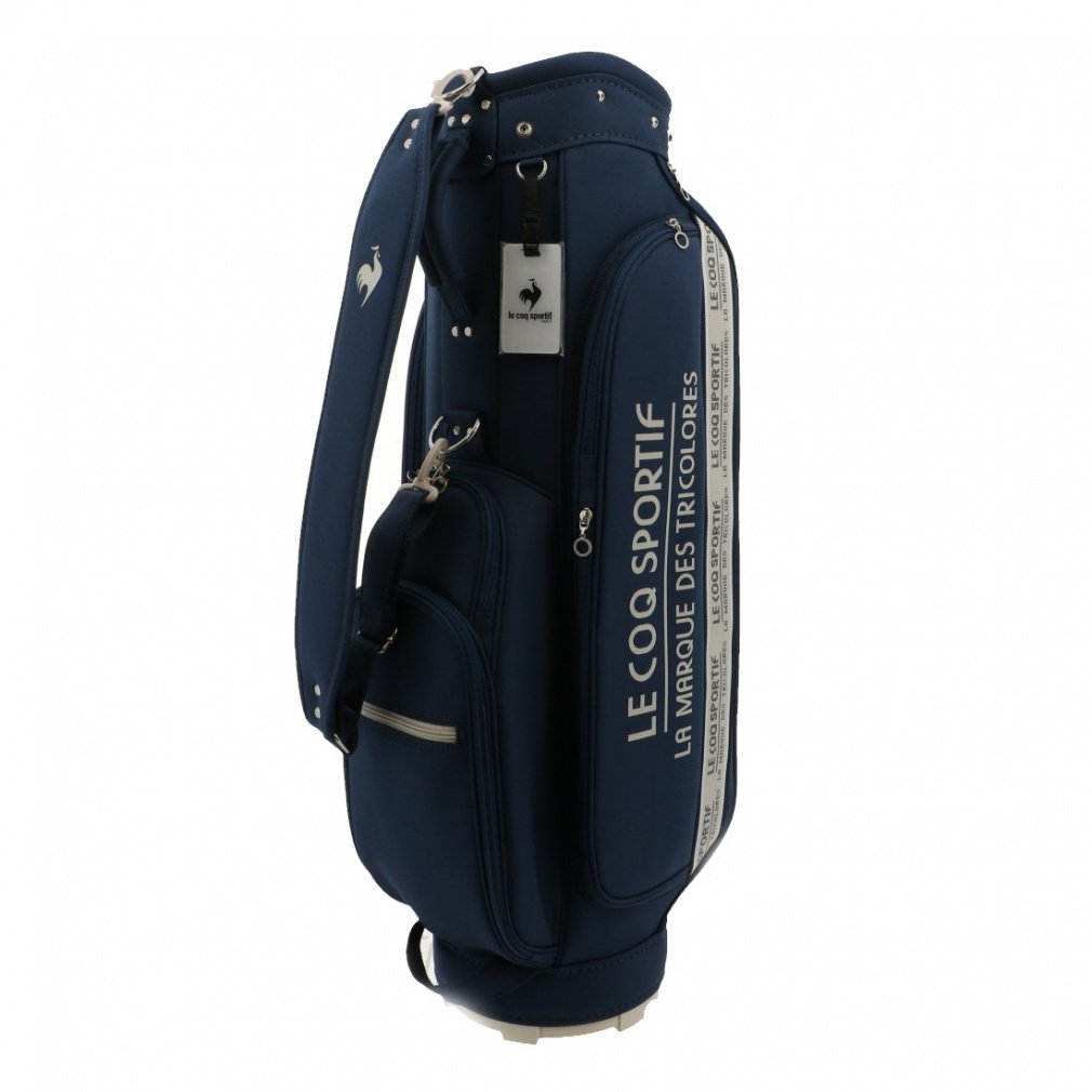 ルコックスポルティフ ゴルフ レディース 軽量2.8kg キャディバッグ (QQCXJJ03) le coq sportif GOLF