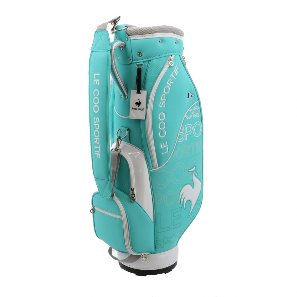 ルコックスポルティフ ゴルフ レディース グラデーションデザインCB (LG5SCB00L) ゴルフ キャディバッグ 8.5型 le coq sportif GOLF
