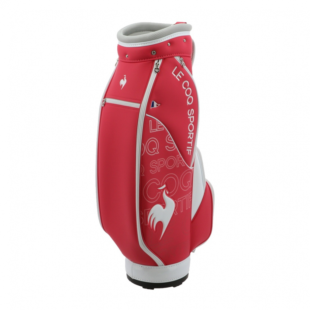 ルコックスポルティフ ゴルフ レディース グラデーションデザインCB (LG5SCB00L) ゴルフ キャディバッグ 8.5型 le coq sportif GOLF