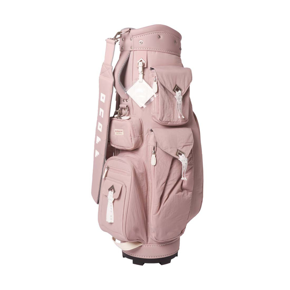 �I�m�t Caddie Bag (OB0726) �S���t �L���f�B�o�b�O 8.5�^ ONOFF