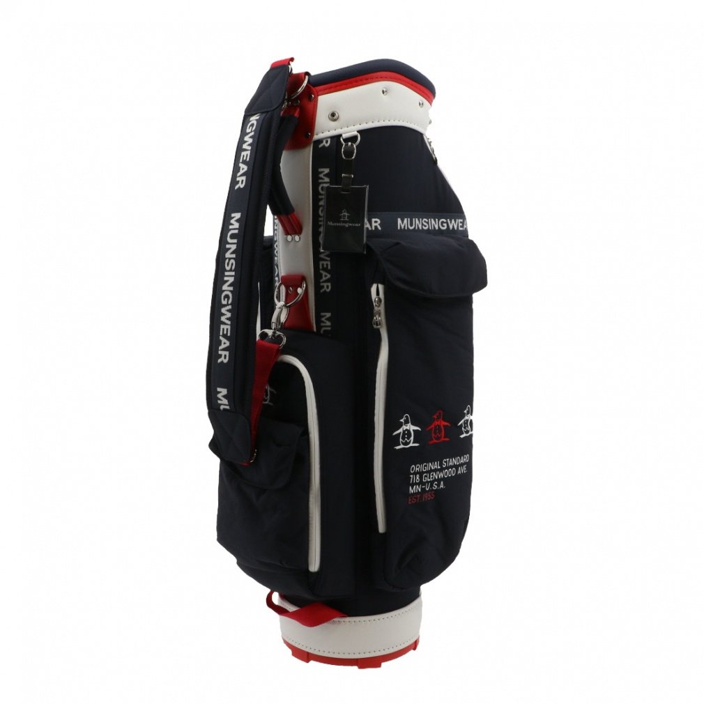 マンシングウェア レディース 軽量キャディバッグ (MQCXJJ02) ゴルフ