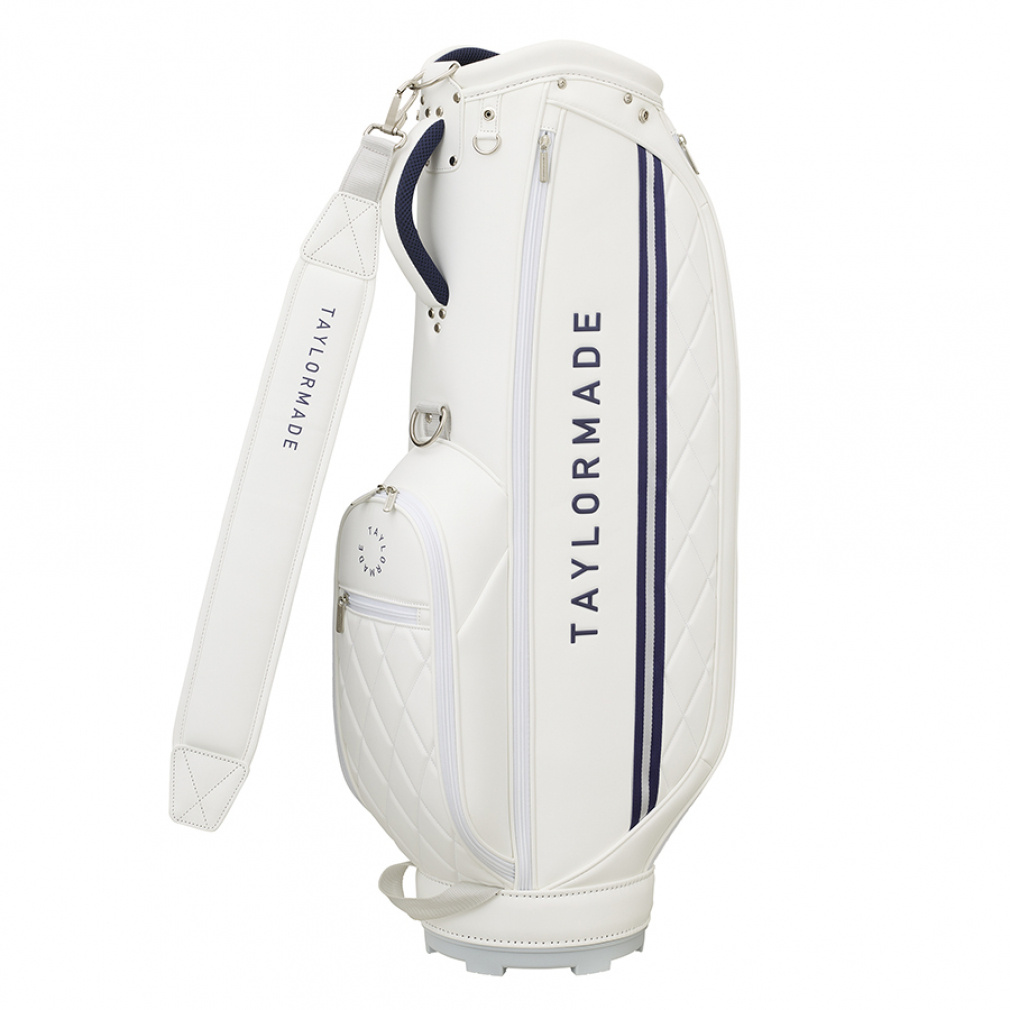 ウィルシャー キャディバッグ TL895(ホワイト-8.5)