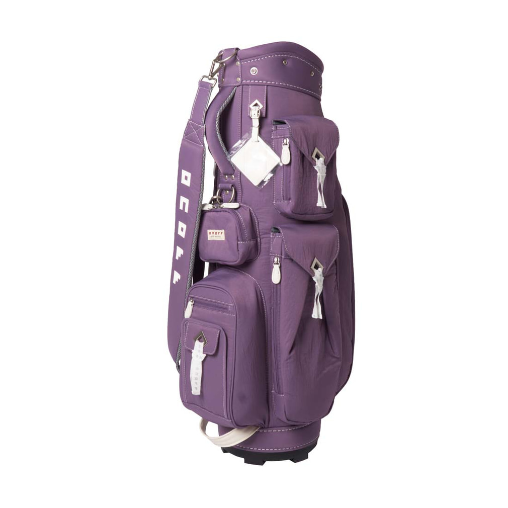 オノフ レディース Caddie Bag (OB0726) ゴルフ キャディバッグ 8.5型