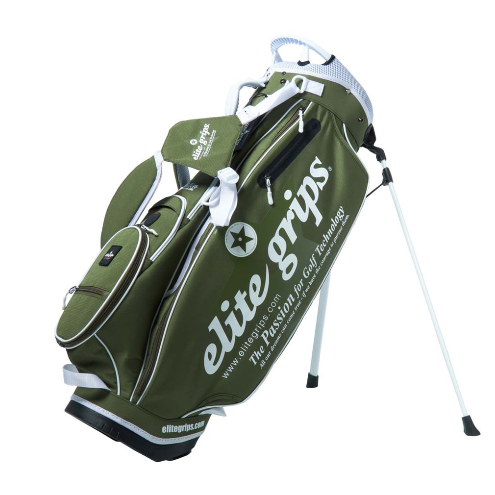 2026キャディバック Dダイプ 0323231606(カーキ×ホワイト-9.5)