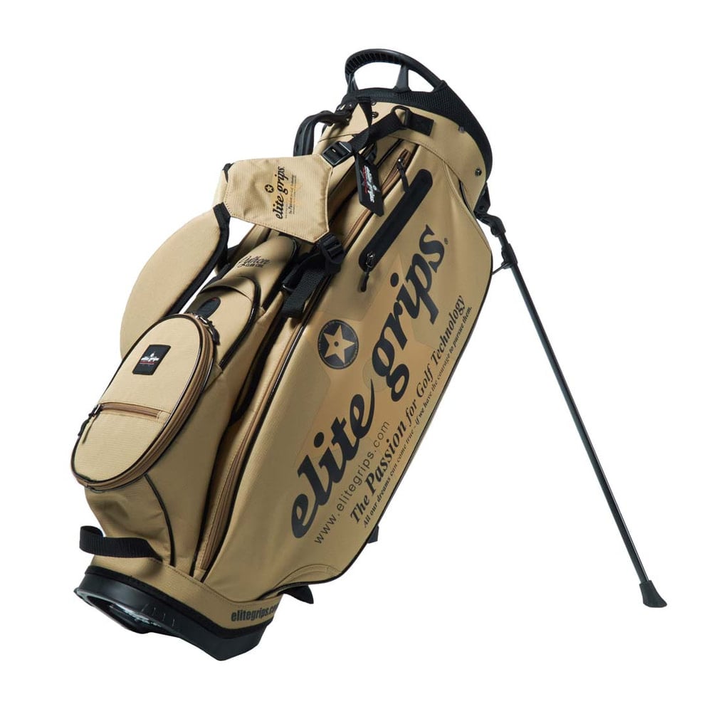 2026キャディバック Dダイプ 0323231606(ベージュ×ブラック-9.5)