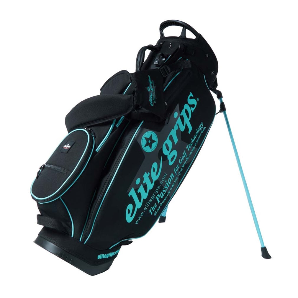 2026キャディバック Dダイプ 0323231606(ブラック×ブルー-9.5)