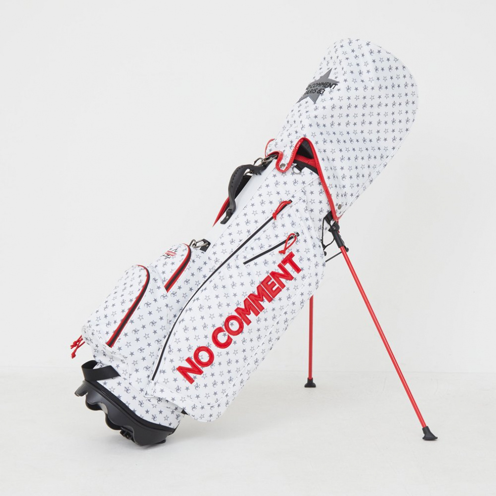 ノーコメント パリ NC SPORTS CADDY BAG POLYESTER (NCP-BAG009) ゴルフ キャディバッグ NO COMMENT PARIS