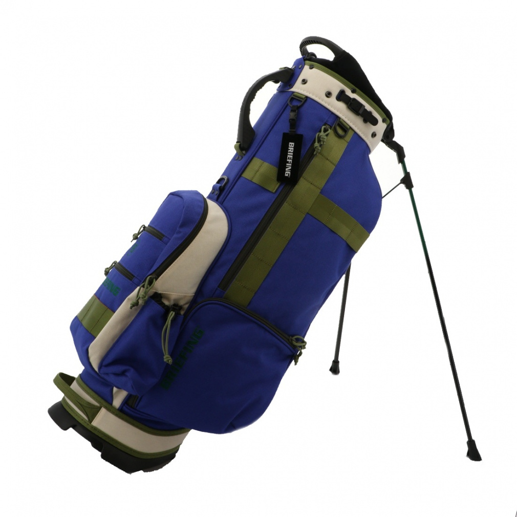 ブリーフィング ゴルフ キャディバッグ CR-8 #02 BRG241D26