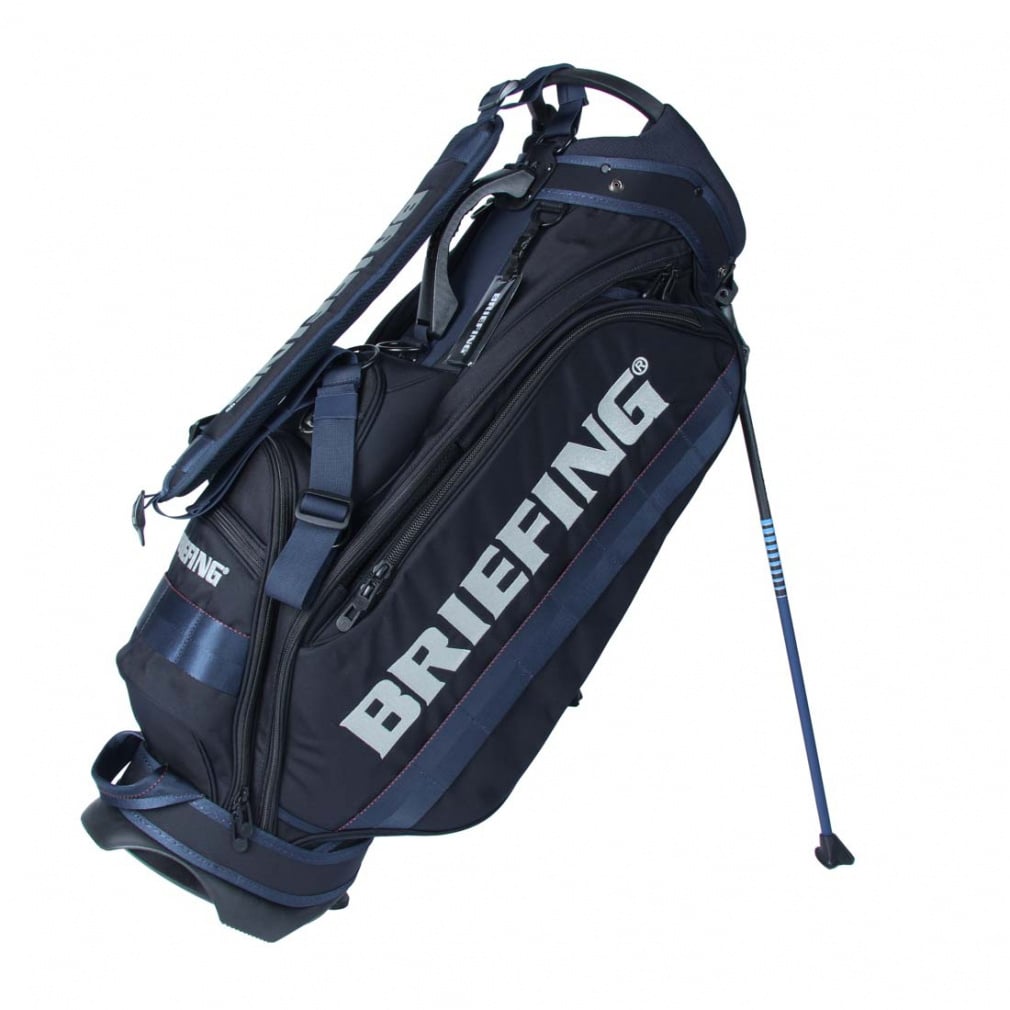 BRIEFING ゴルフバッグ ネイビー9.5型 BRIEFING GOLF（ブリーフィングゴルフ） ブリーフィング ゴルフ プロ