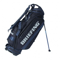 BRIEFINGキャディバッグ CR-3＃02 9.5型 ネイビー ブリーフィング CR-3 #03 LTD BRG253D52 ゴルフ キャディバッグ 9.5型