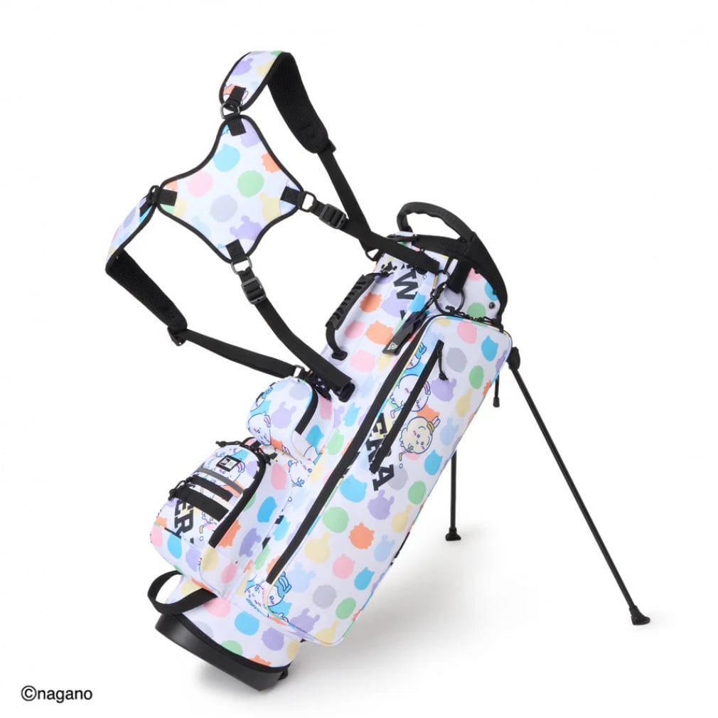 ニューエラ GF STAND CADDIE BAG CHIIKAWA MLT (14864491) ゴルフ