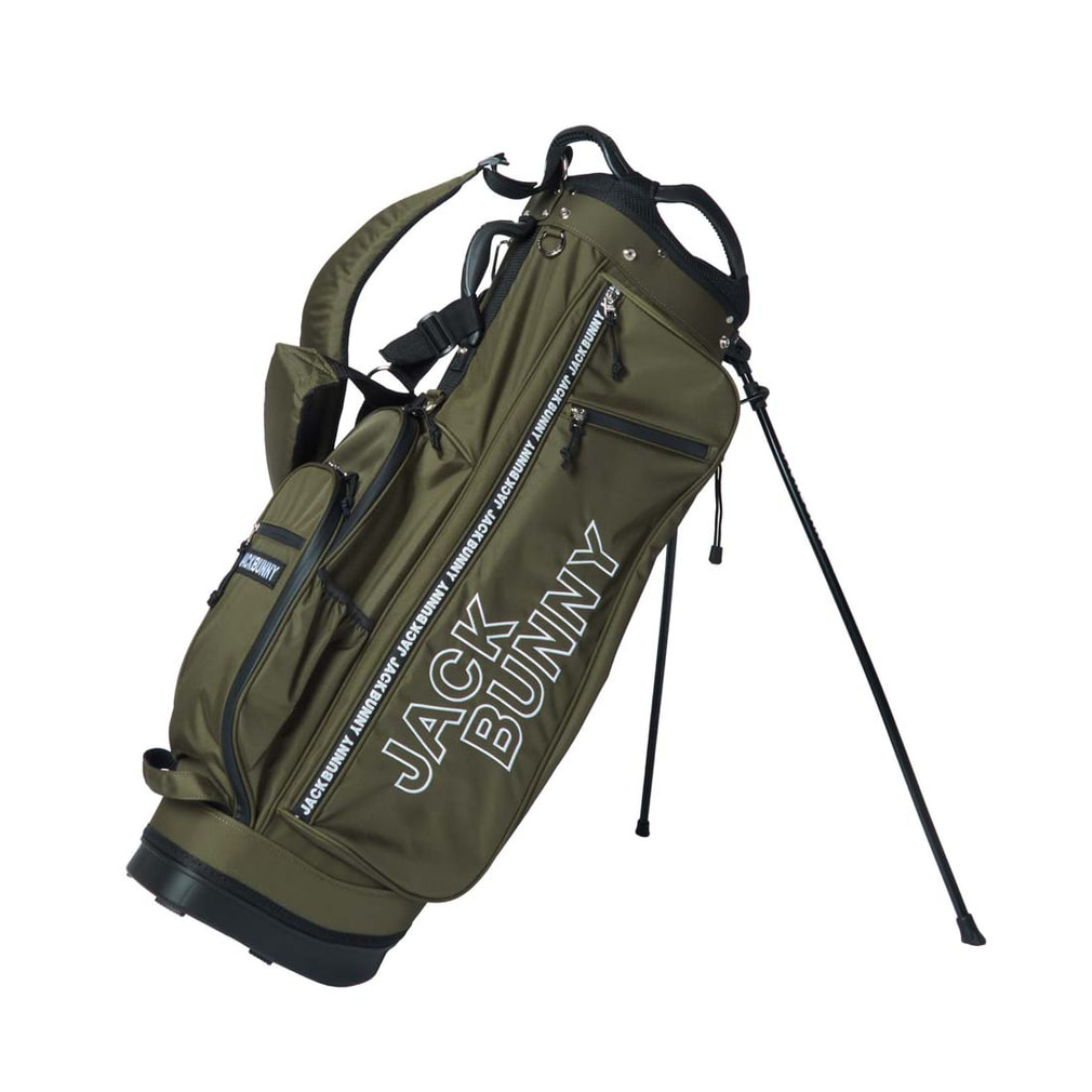 【定番】キャディバッグ 2625980700(カーキ-9)
