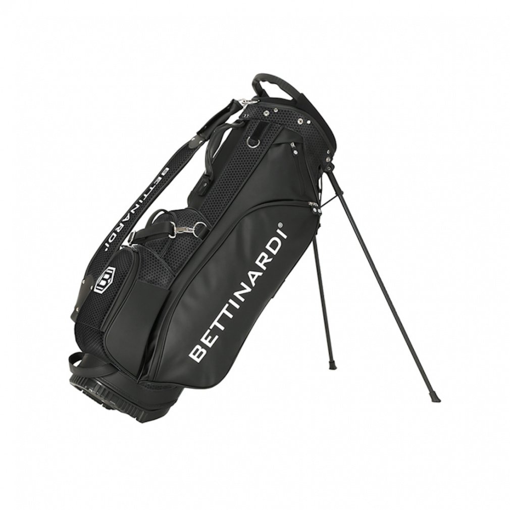 超希少 ベティナルディ BRTTINARDI エナメル 3点式 キャディバッグ ベティナルディ Stand Bag (23550203) ゴルフ スタンド キャディバッグ