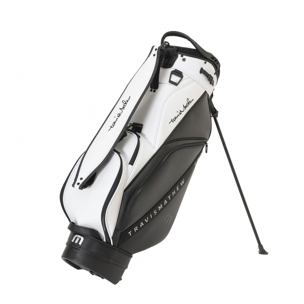 【Travis Mathew】　RTM スタンドキャディバッグ　ネイビー Travis Mathew】 RTM スタンドキャディバッグ ネイビー Travis