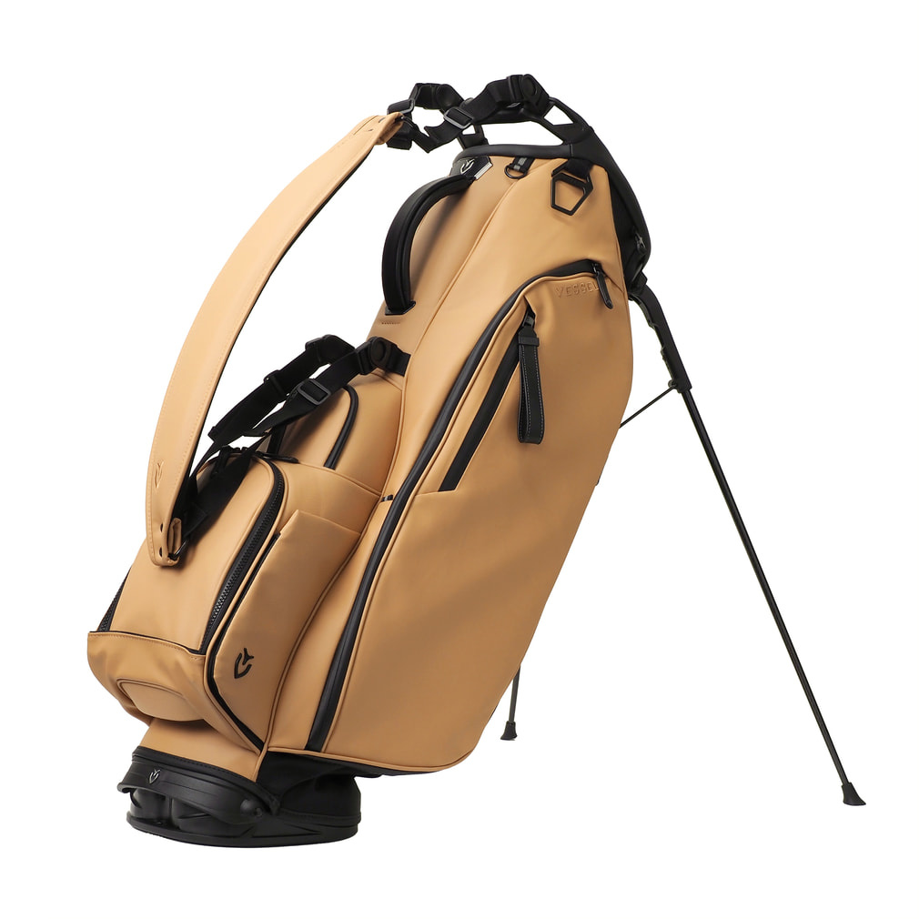 ベゼル PLAYER 5.0 SINGLE ゴルフ キャディバッグ 8.5型 VESSEL｜Alpen