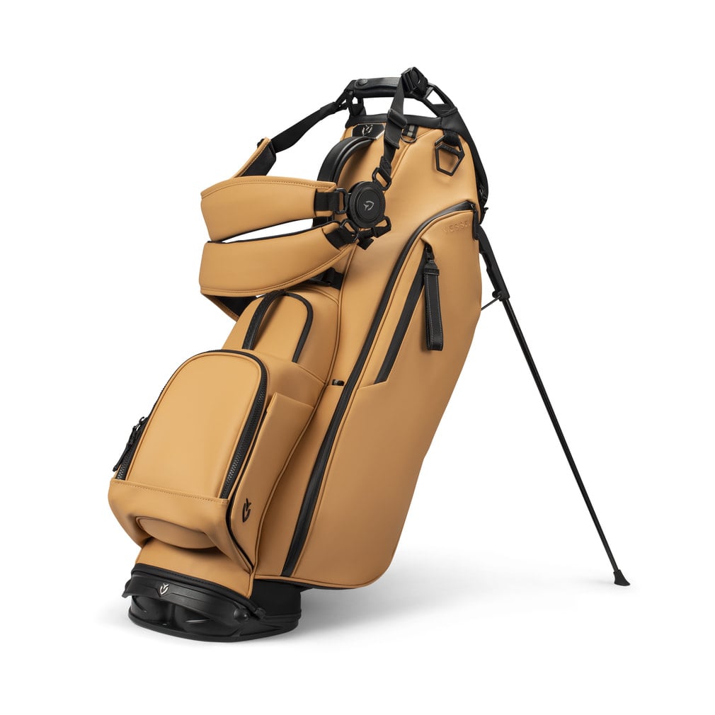 ベゼル PLAYER 5.0 DOUBLE ゴルフ キャディバッグ 8.5型 VESSEL｜Alpen