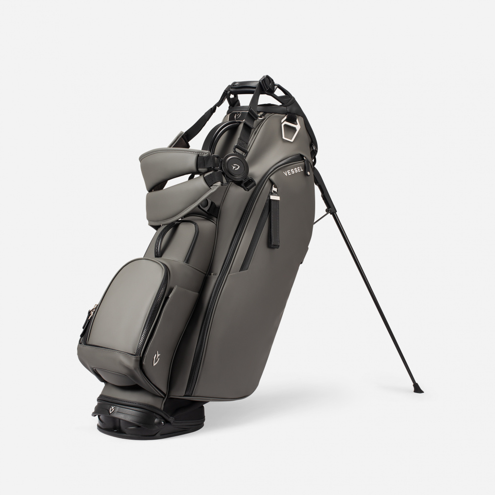 ベゼル PLAYER 5.0 DOUBLE ゴルフ キャディバッグ 8.5型 VESSEL