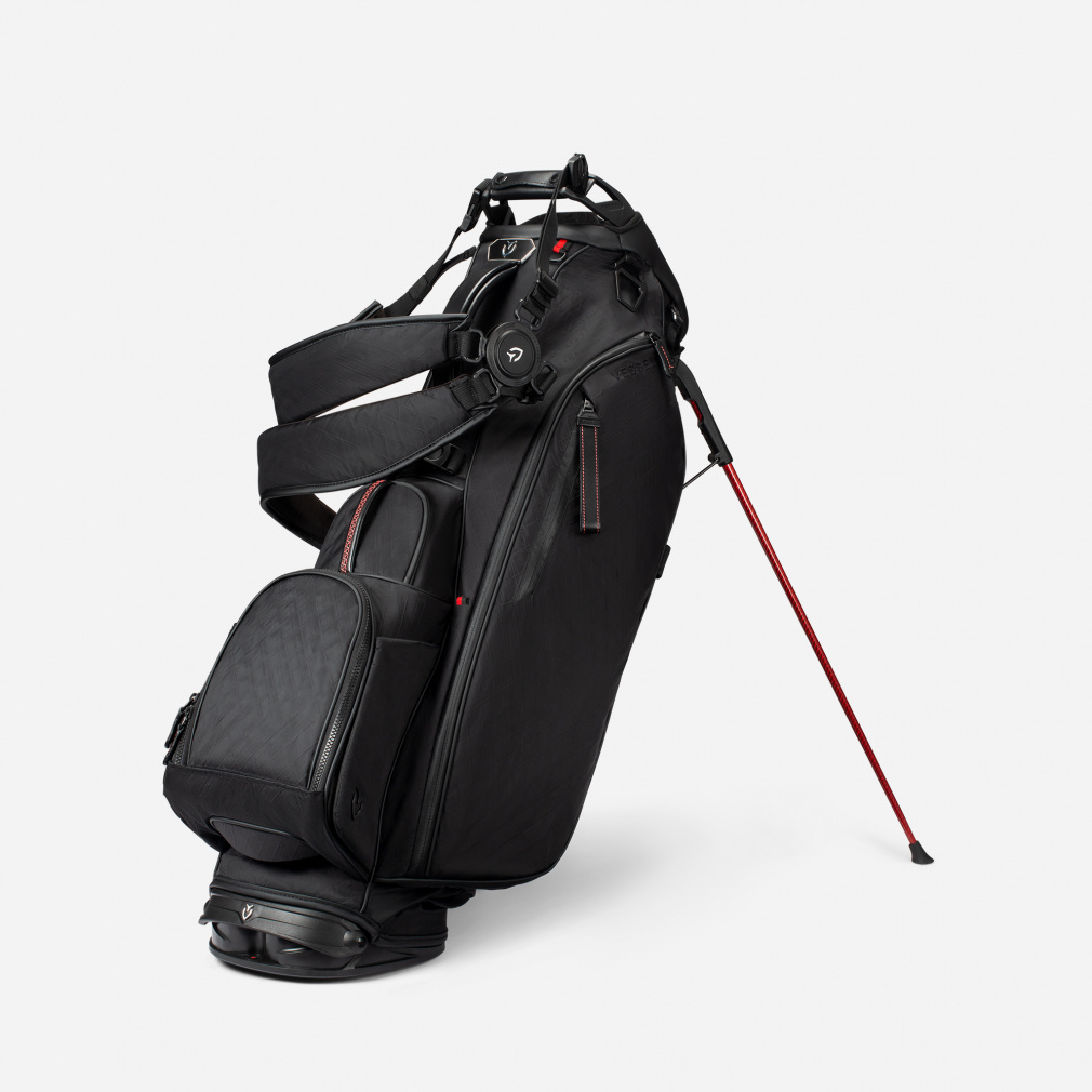 ベゼル PLAYER 5.0 DOUBLE ゴルフ キャディバッグ 8.5型 VESSEL